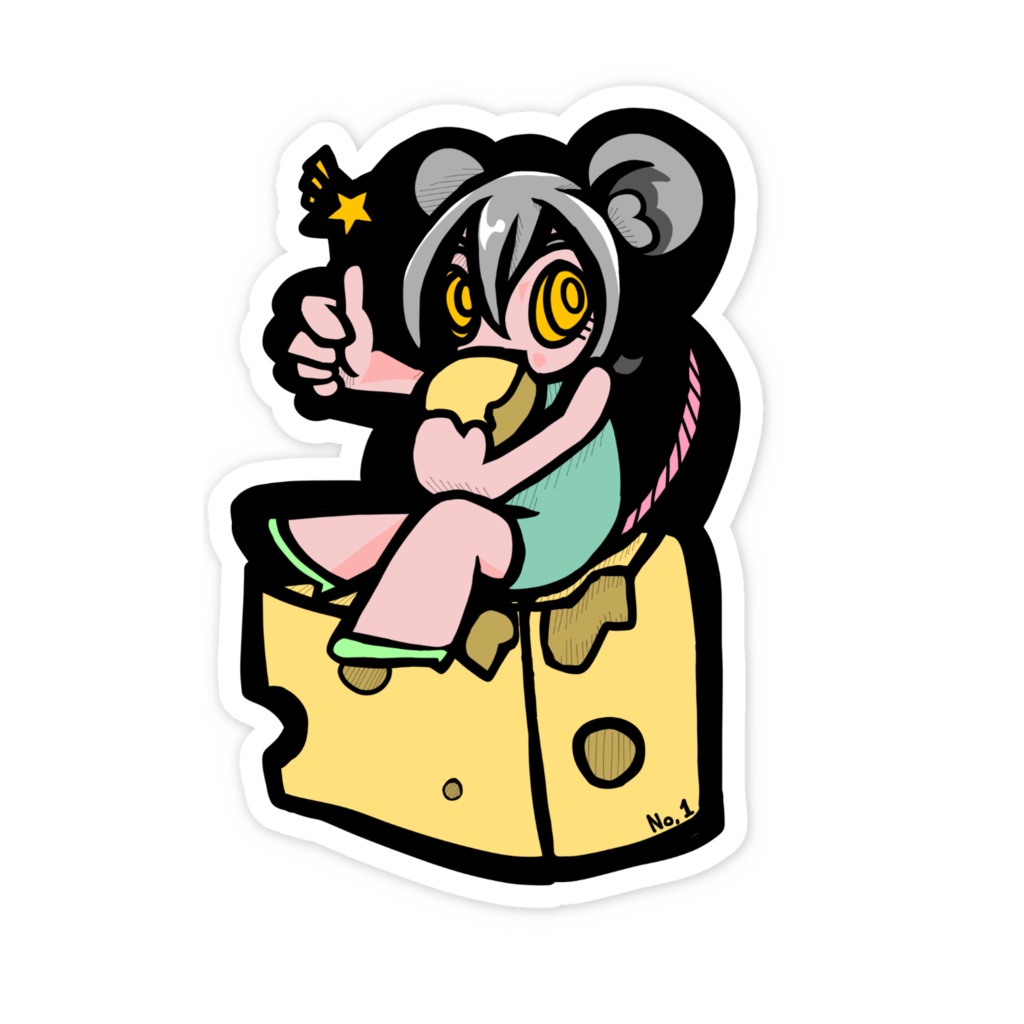 ANIMALS【ねずみ】