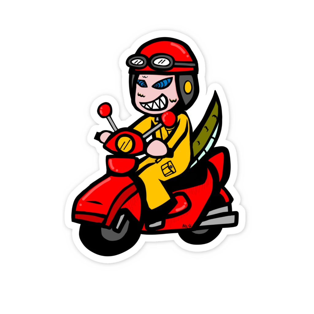 ANIMALS【とかげ】