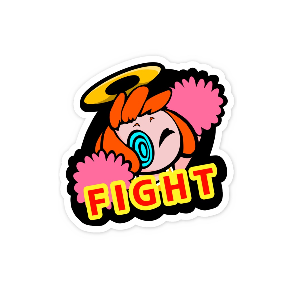 チアガール天使【FIGHT】
