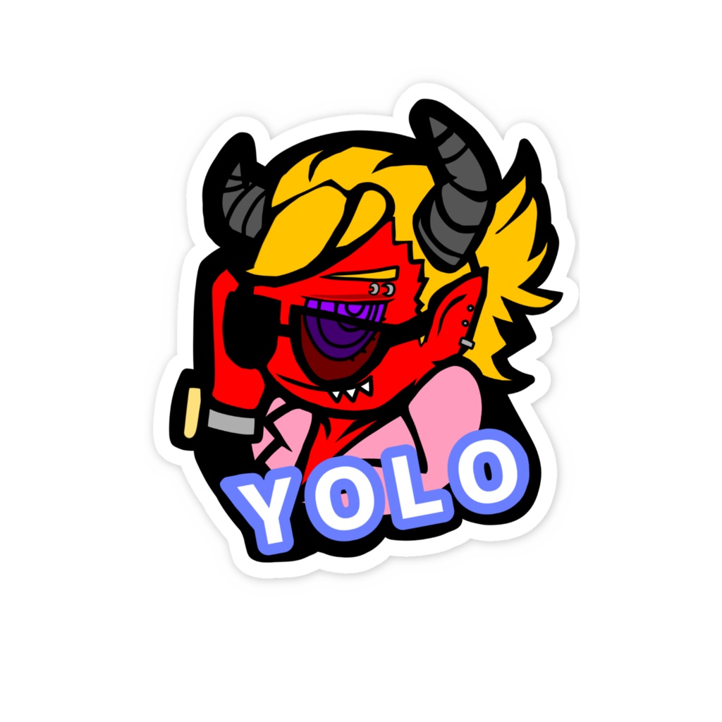 チャラ男悪魔【YOLO】