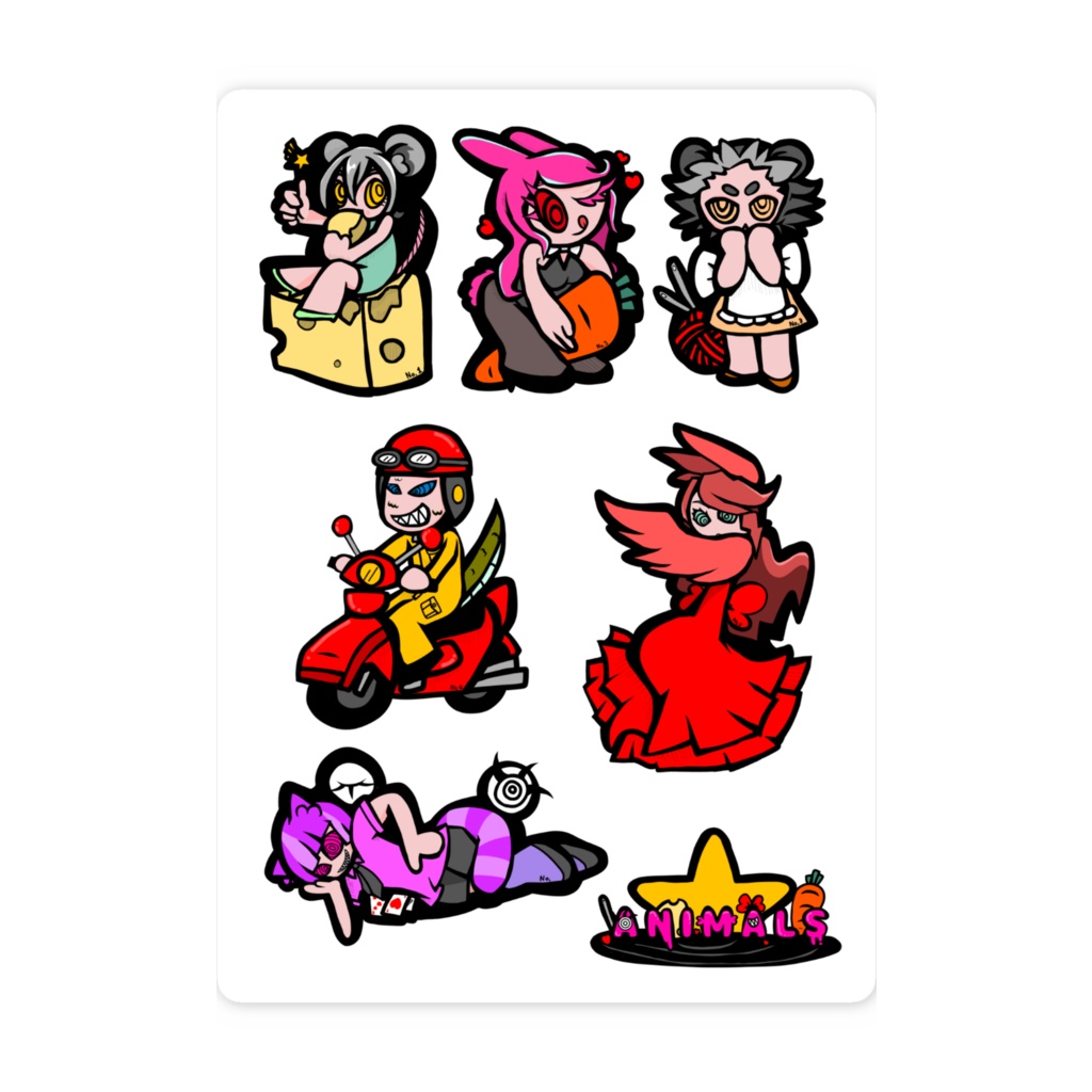 動物シリーズ【集合】