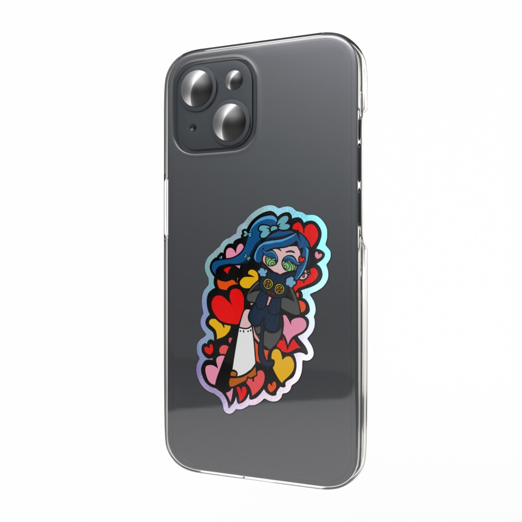 メイちゃんキラキラステッカー