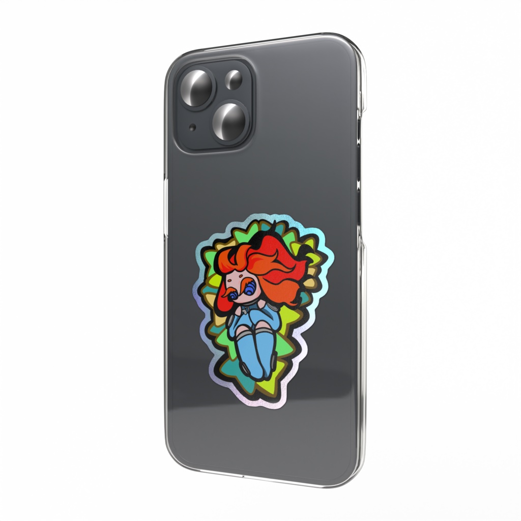 宇宙と星と少女