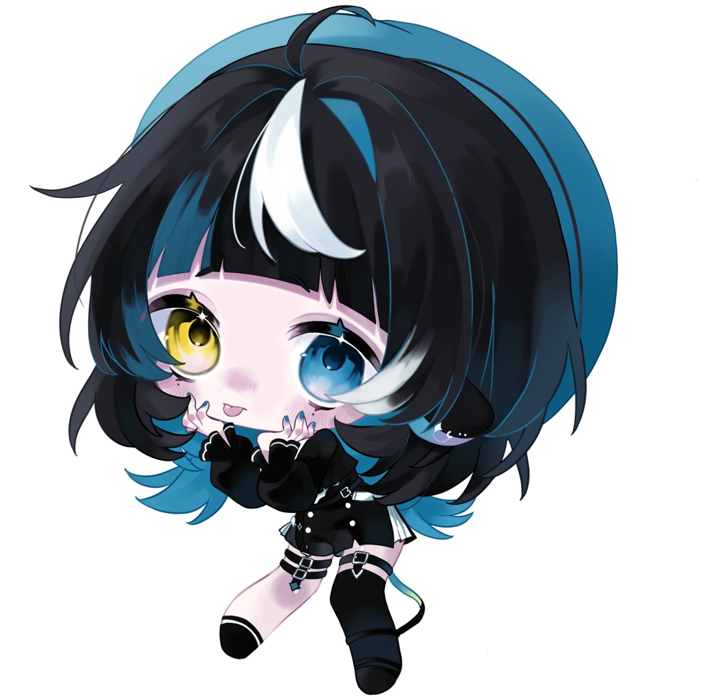 【一周年グッズ】ステッカー