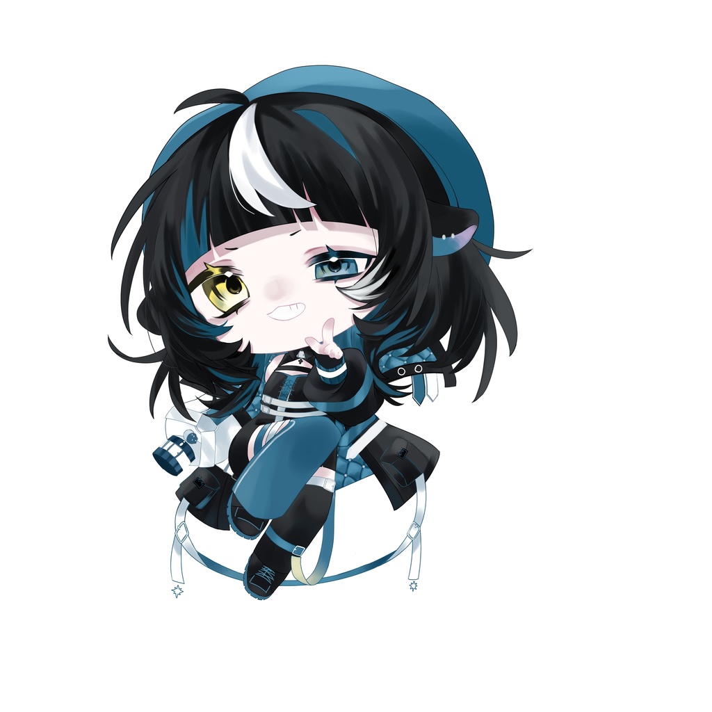 【過去グッズ】アクリルキーホルダーD