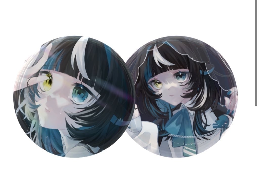 【過去グッズ】缶バッジセット