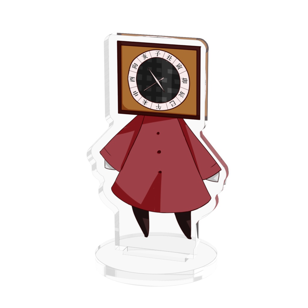 歯車壱式アクリルフィギュア