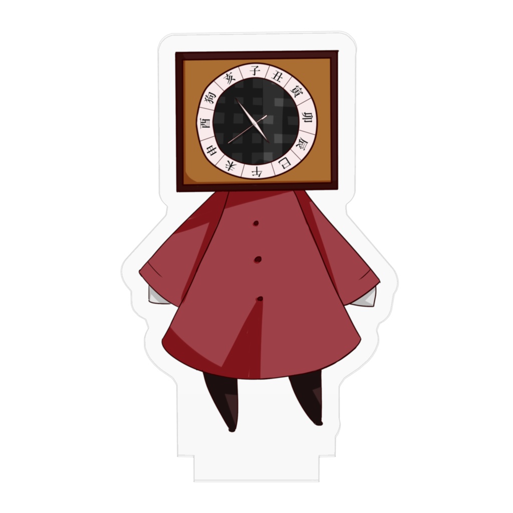 歯車壱式アクリルフィギュア