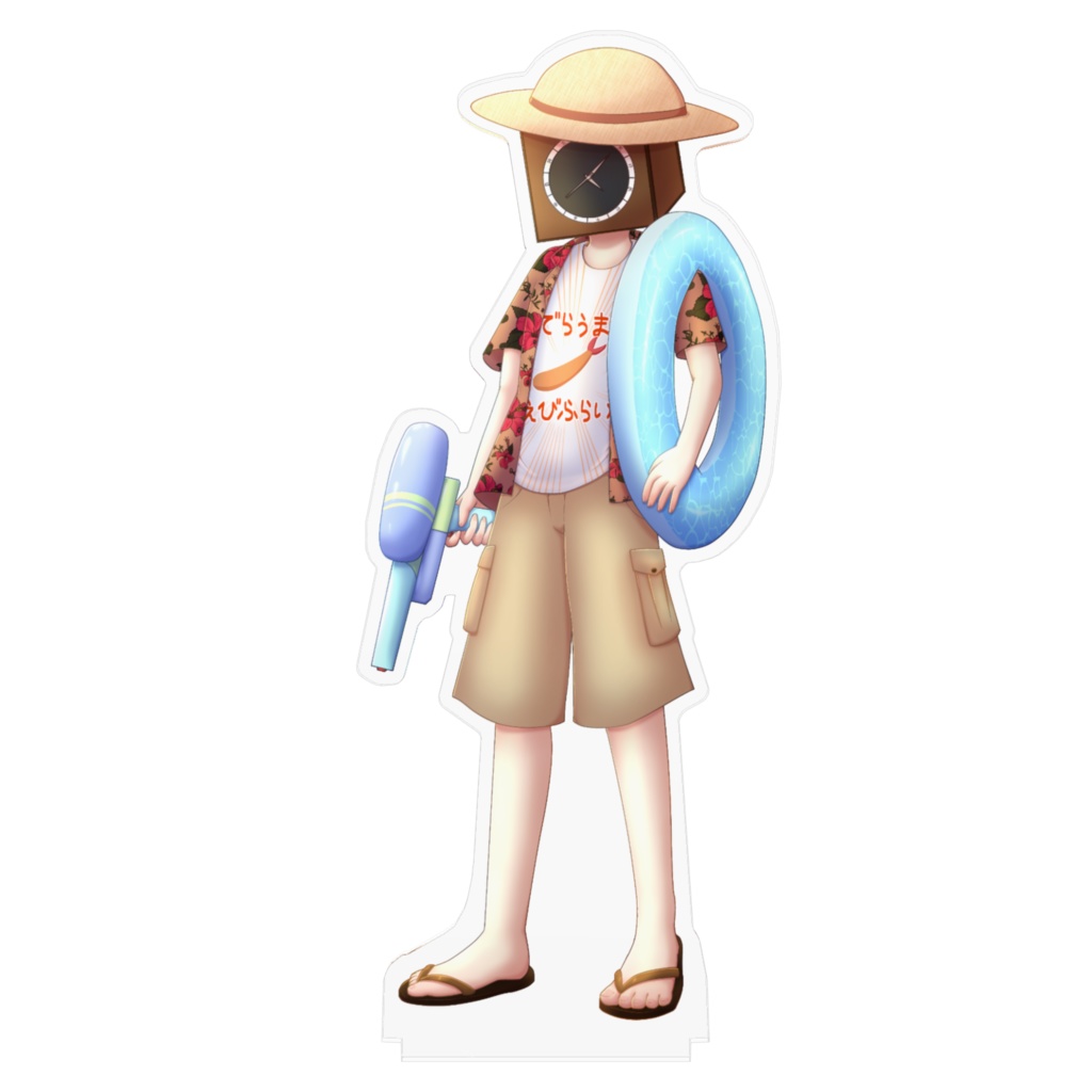 歯車壱式アクリルフィギュア(2023Summer vacation)