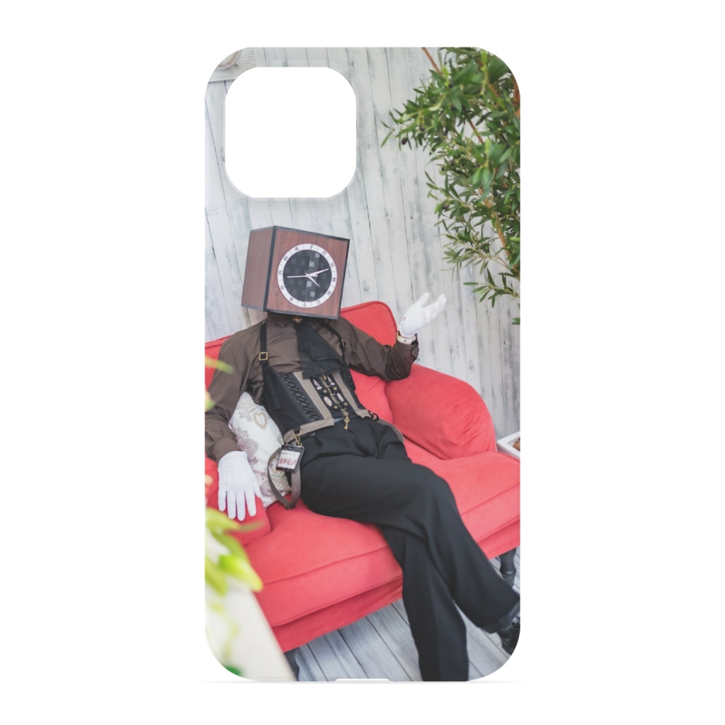 歯車壱式スマホケース