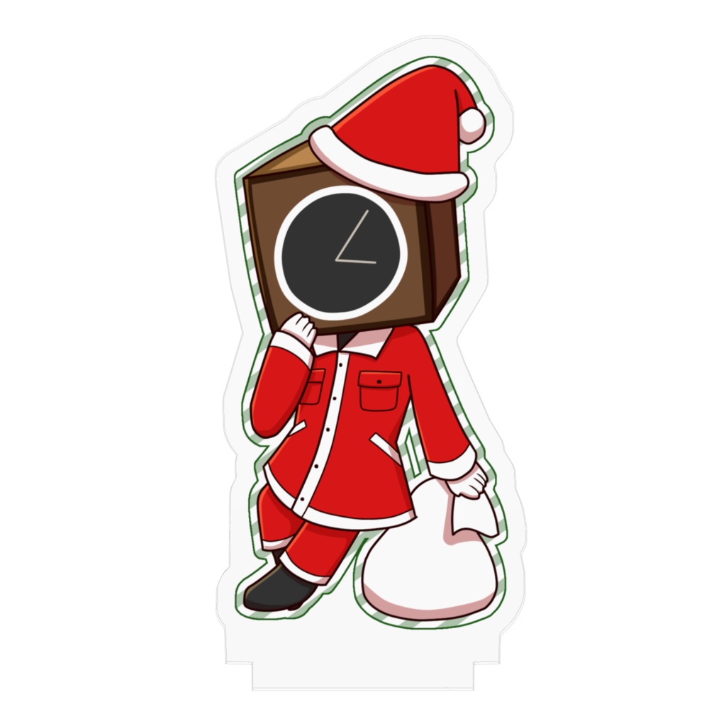 歯車壱式アクリルフィギュア(クリスマス)