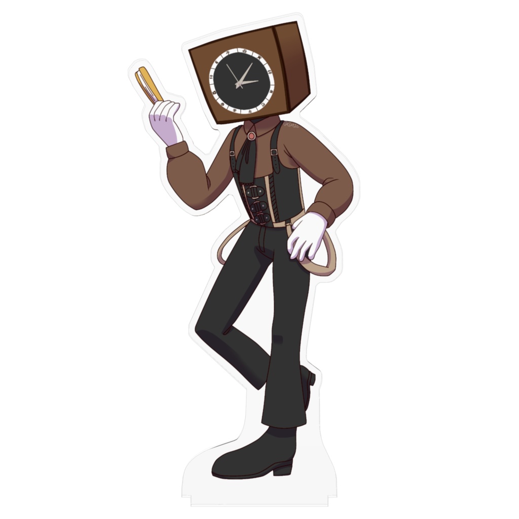 歯車壱式アクリルフィギュア(2000フォロワー記念)