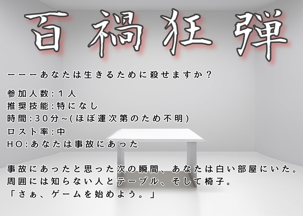 【シナリオPDF】百禍狂弾