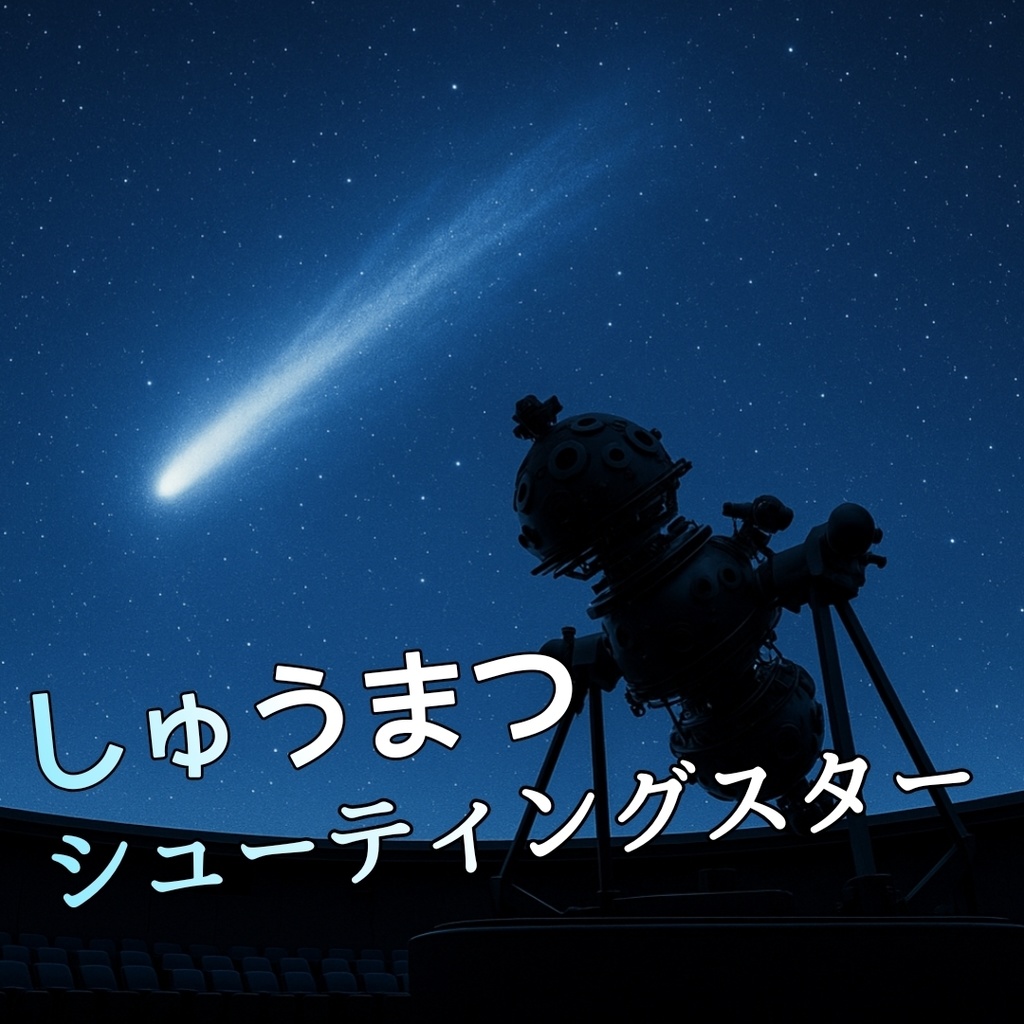 しゅうまつシューティングスター