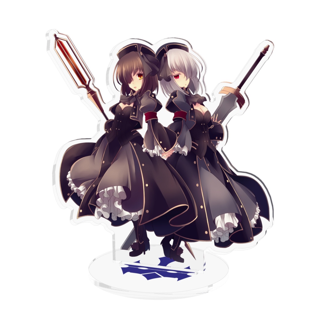 アクリルフィギュア：リイリア＆メイリア