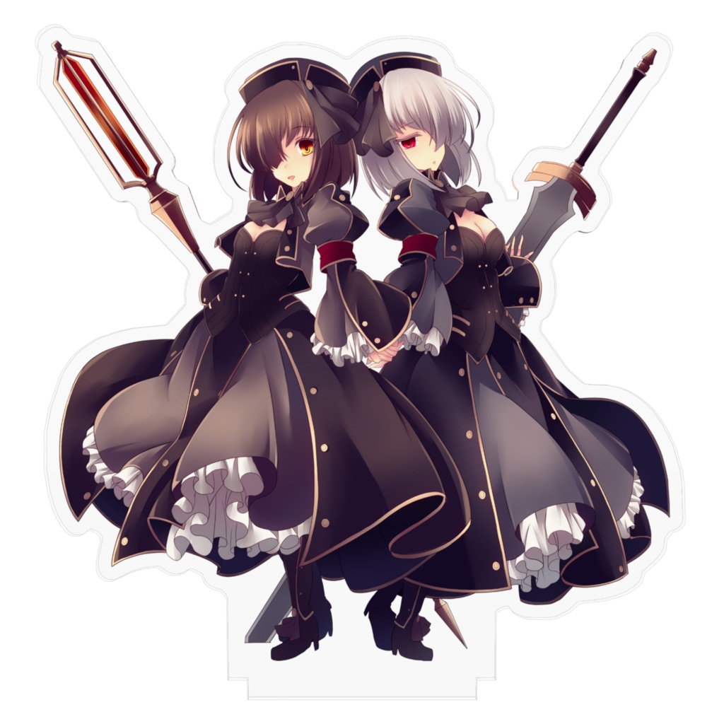 アクリルフィギュア:リイリア&メイリア