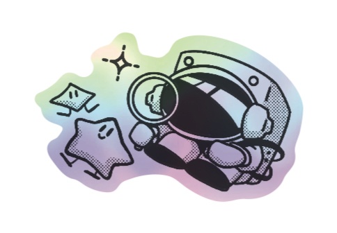 ホログラムステッカー type:A