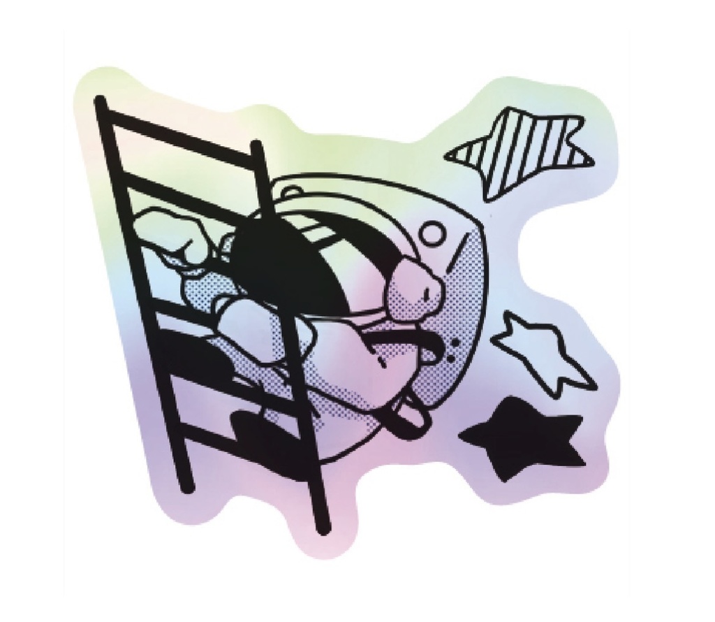 ホログラムステッカー type:C