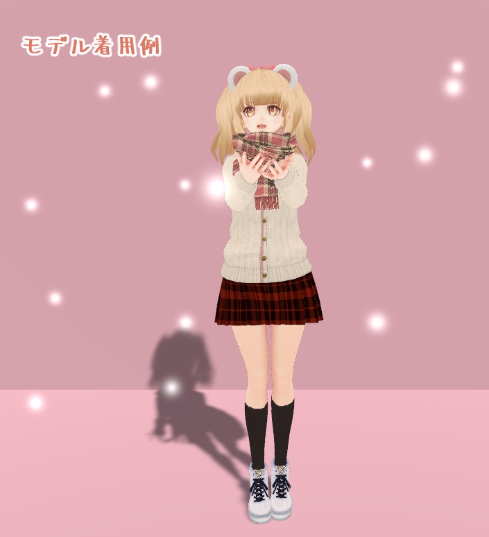 【3Dオブジェクト】クマ耳カチューシャ