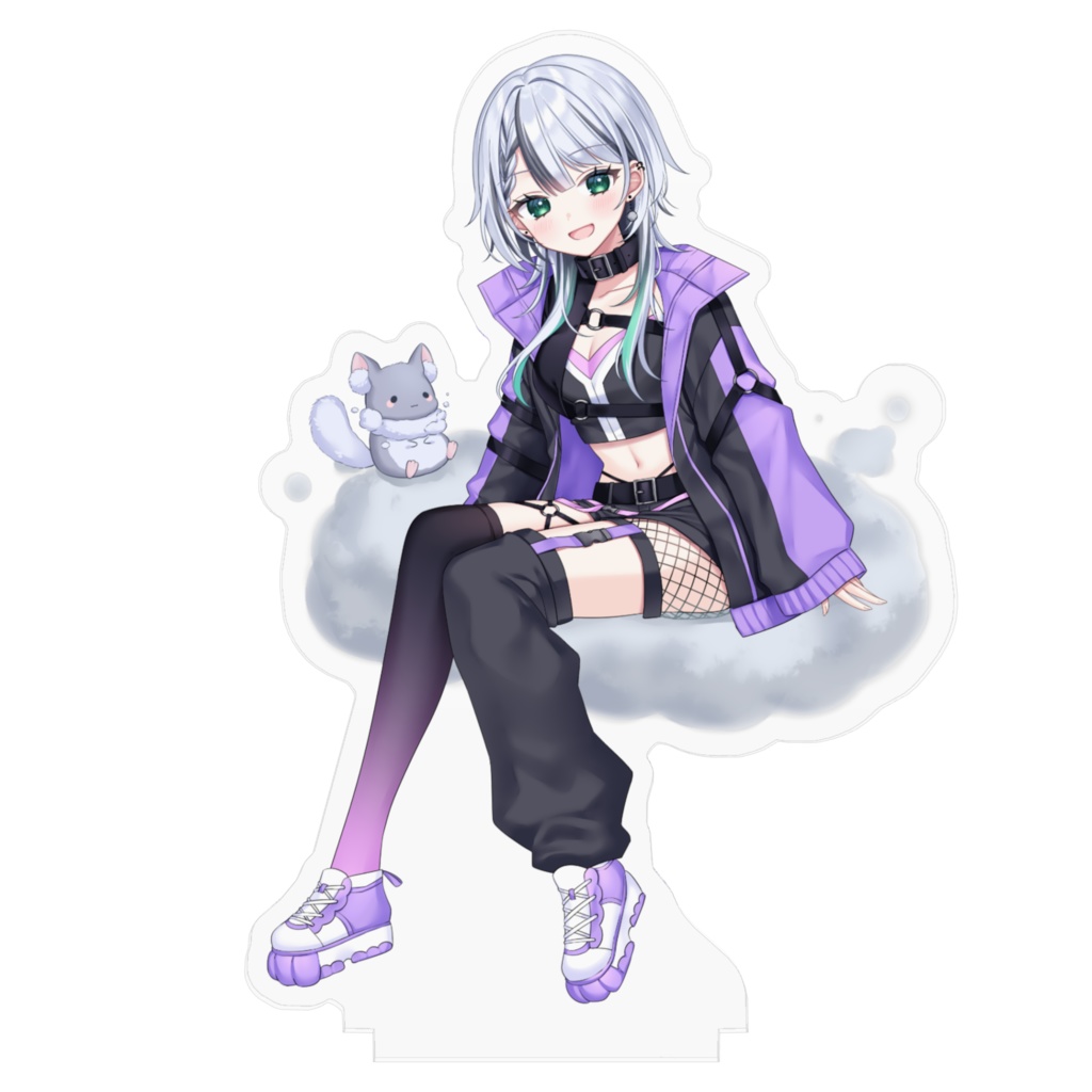 立ち絵アクリルスタンド