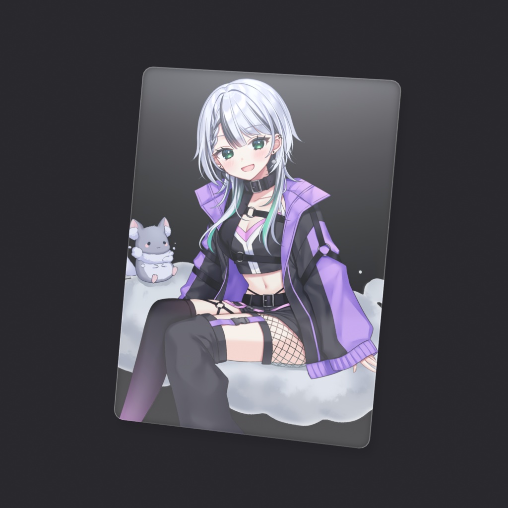 立ち絵 クリアカード