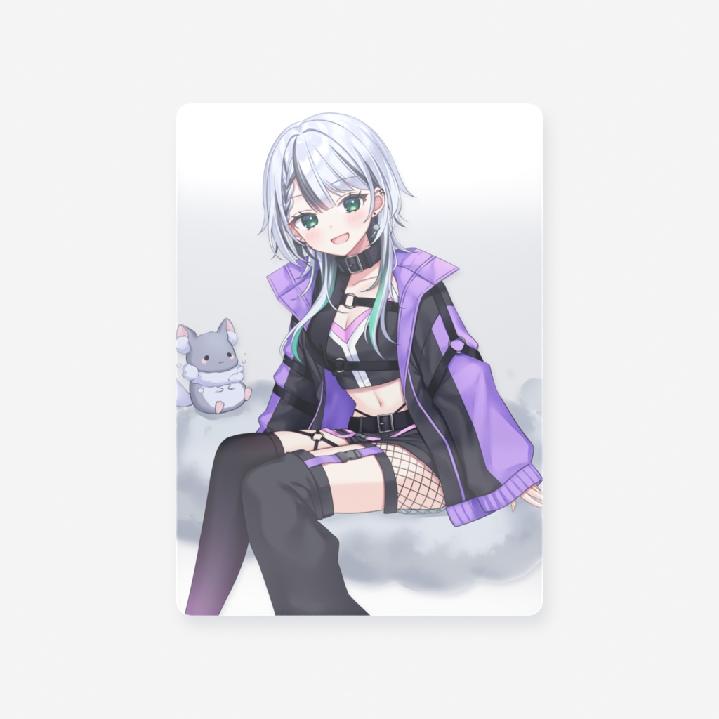 立ち絵 クリアカード