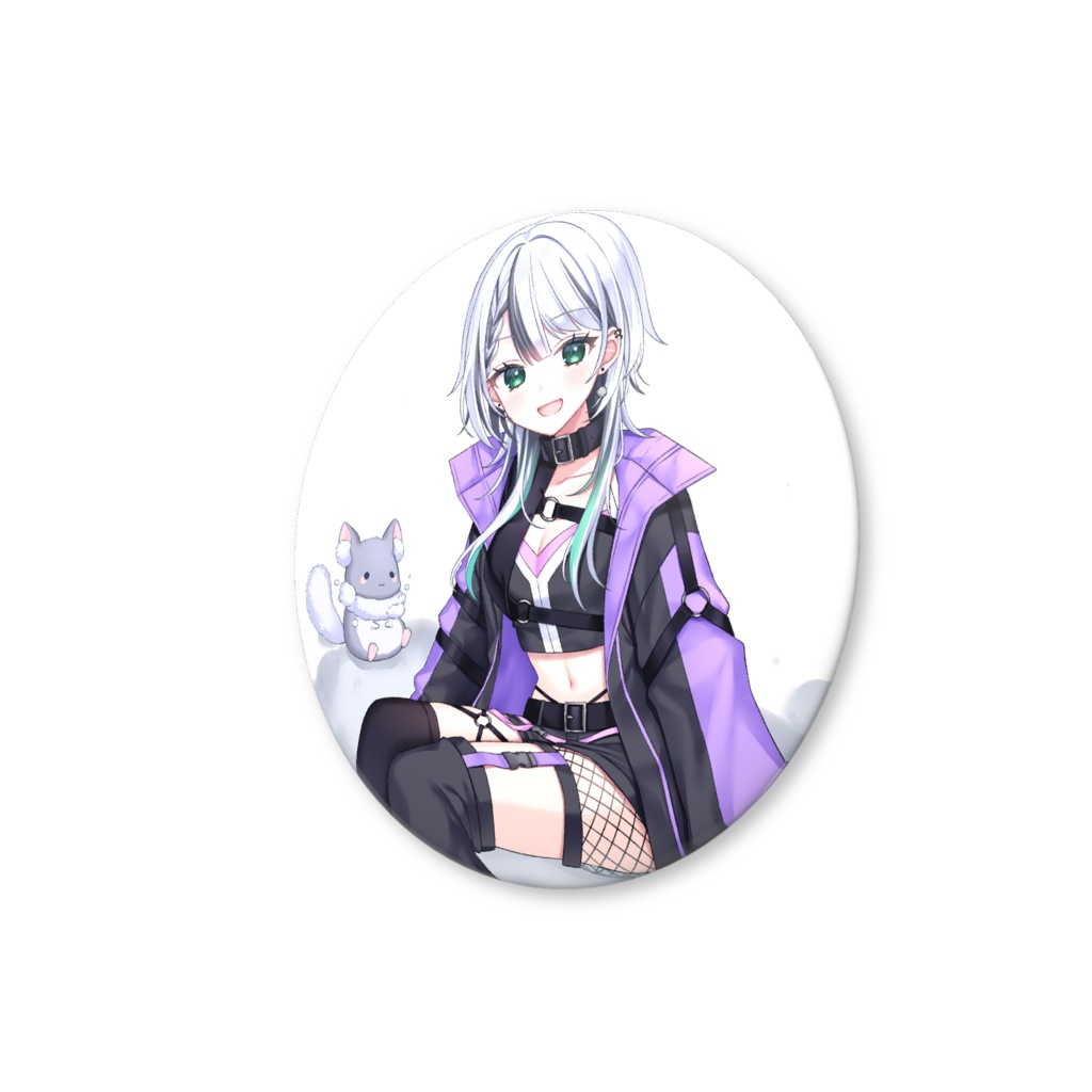 立ち絵 缶バッジ