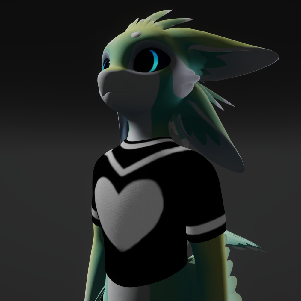 Femboy Spiri'vali Clothes - SD