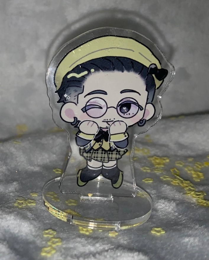 アイドルジョブアクリルスタンド