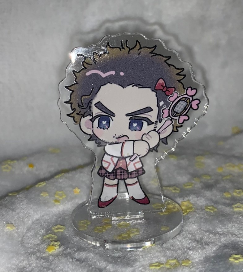 アイドルジョブアクリルスタンド