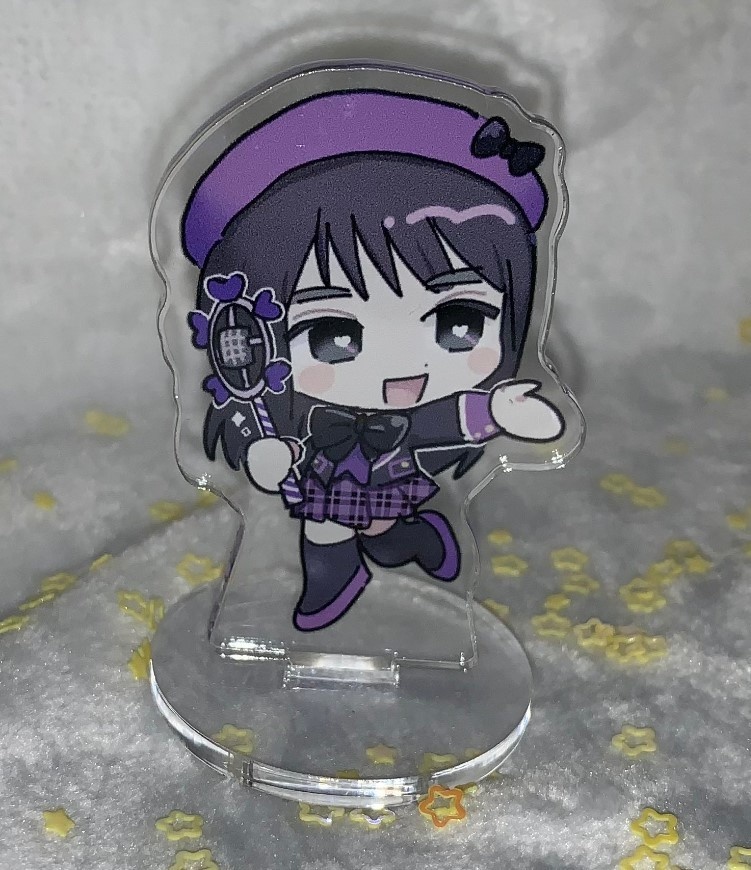 アイドルジョブアクリルスタンド