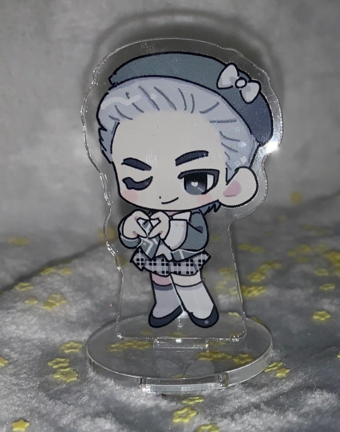 アイドルジョブアクリルスタンド