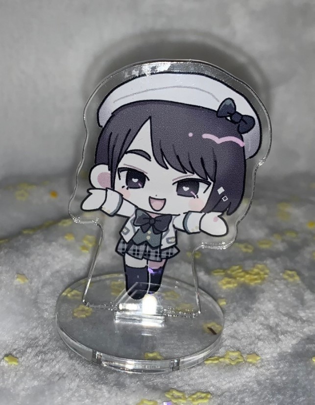 アイドルジョブアクリルスタンド