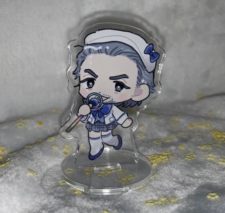 アイドルジョブアクリルスタンド