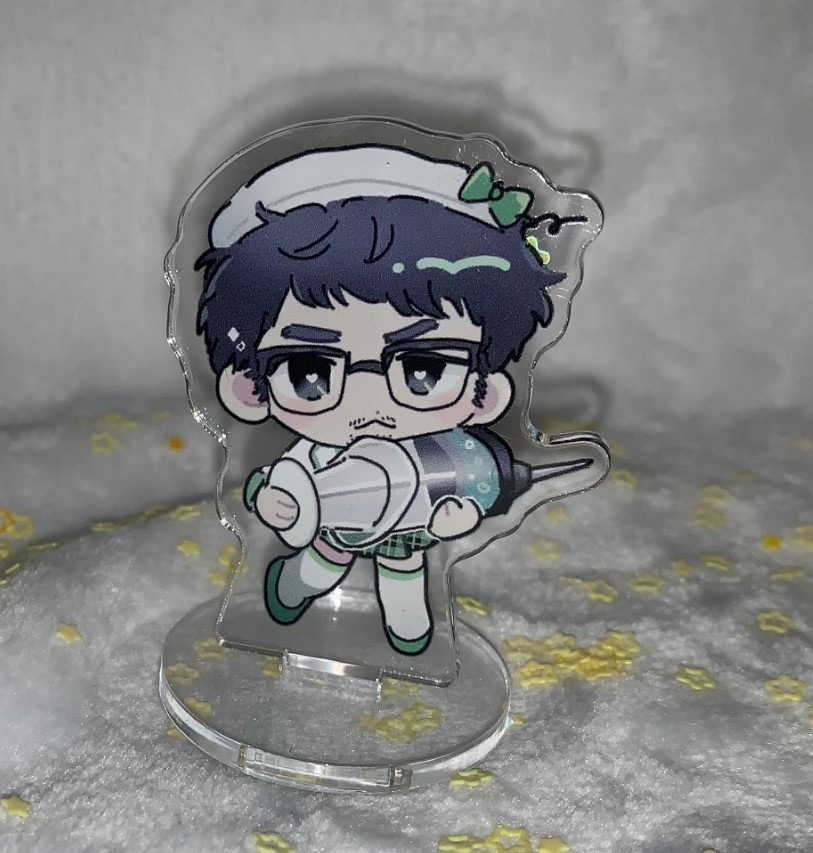 アイドルジョブアクリルスタンド