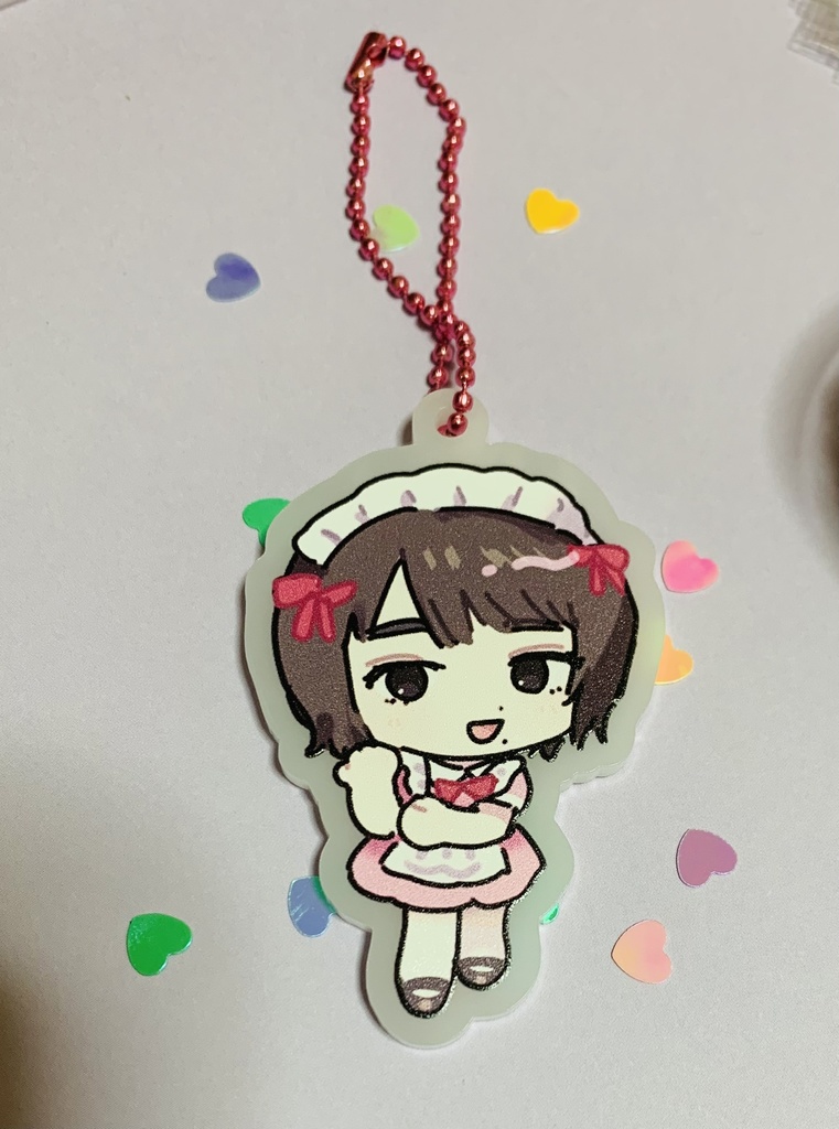 メイドヤクザアクキー