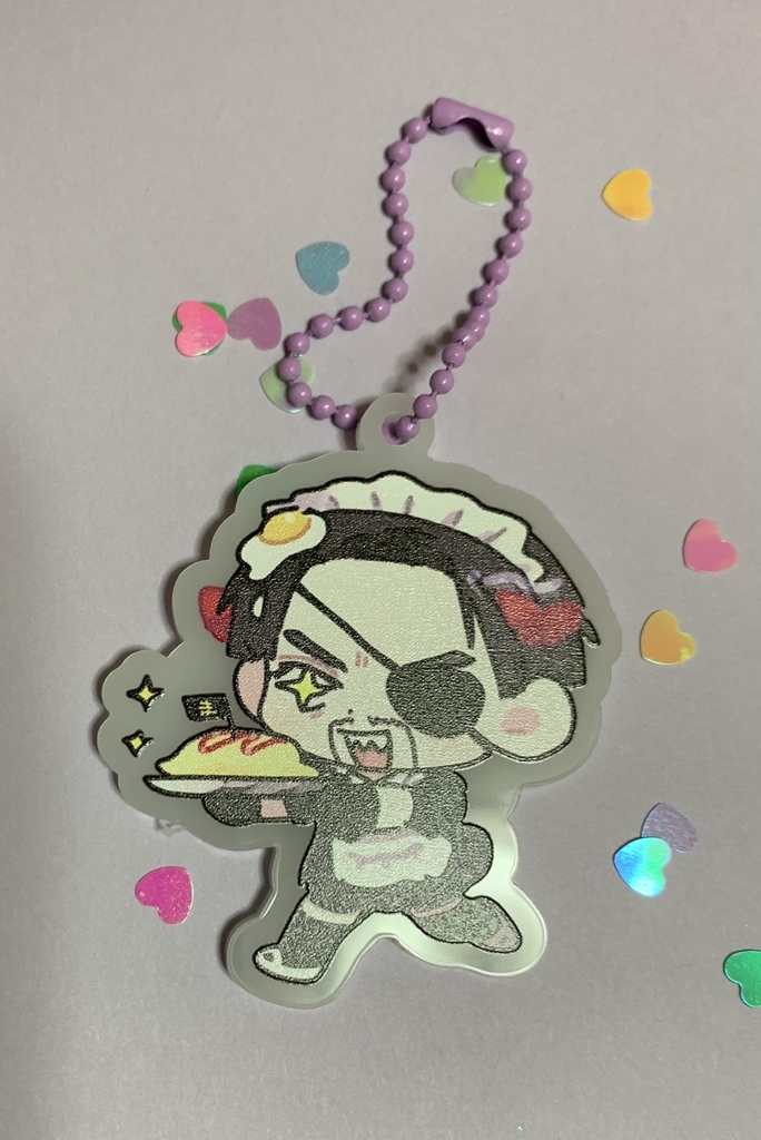 メイドヤクザアクキー