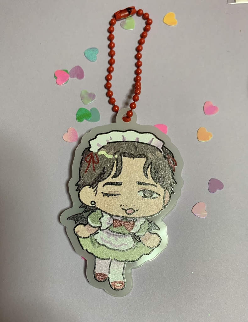 メイドヤクザアクキー