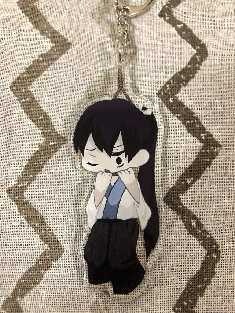 【一次創作】首吊りアクリルキーホルダー