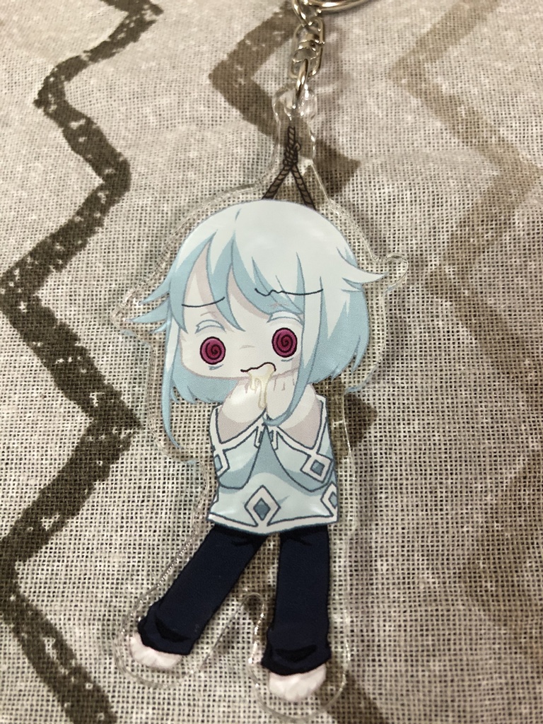 【一次創作】首吊りアクリルキーホルダー
