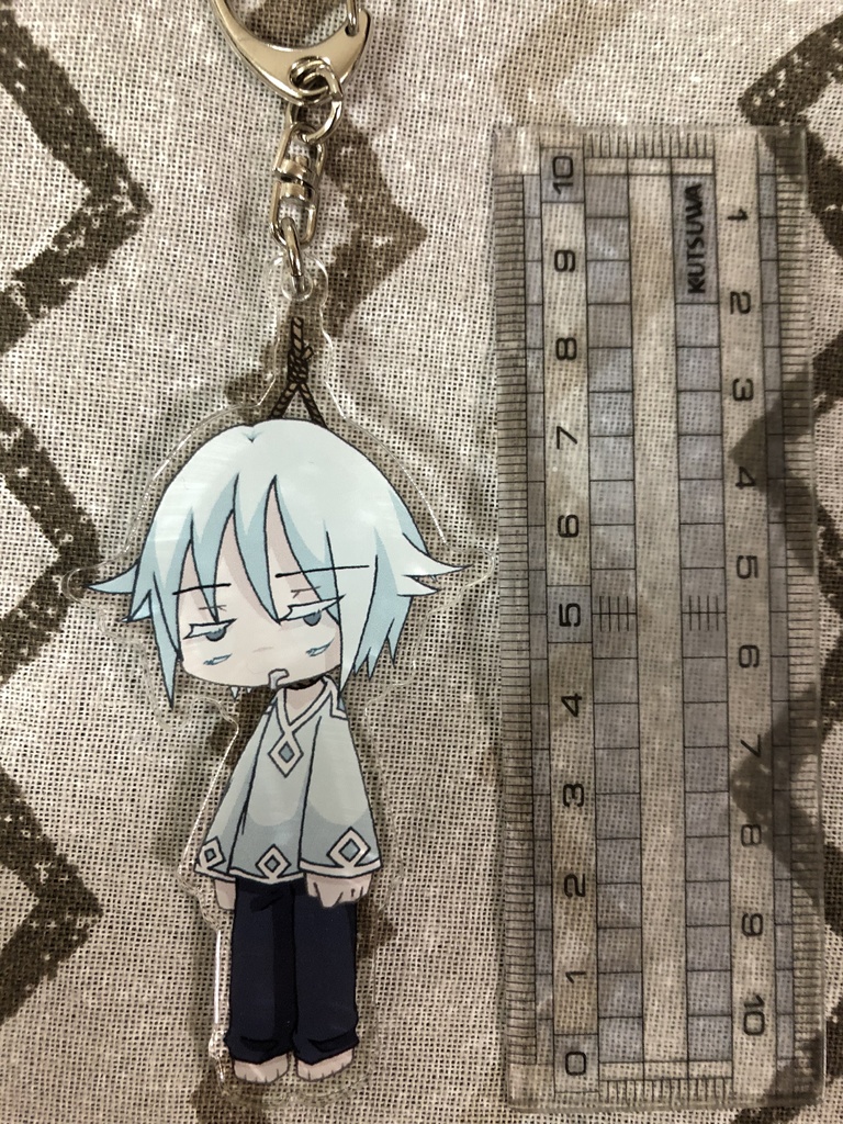 【一次創作】首吊りアクリルキーホルダー