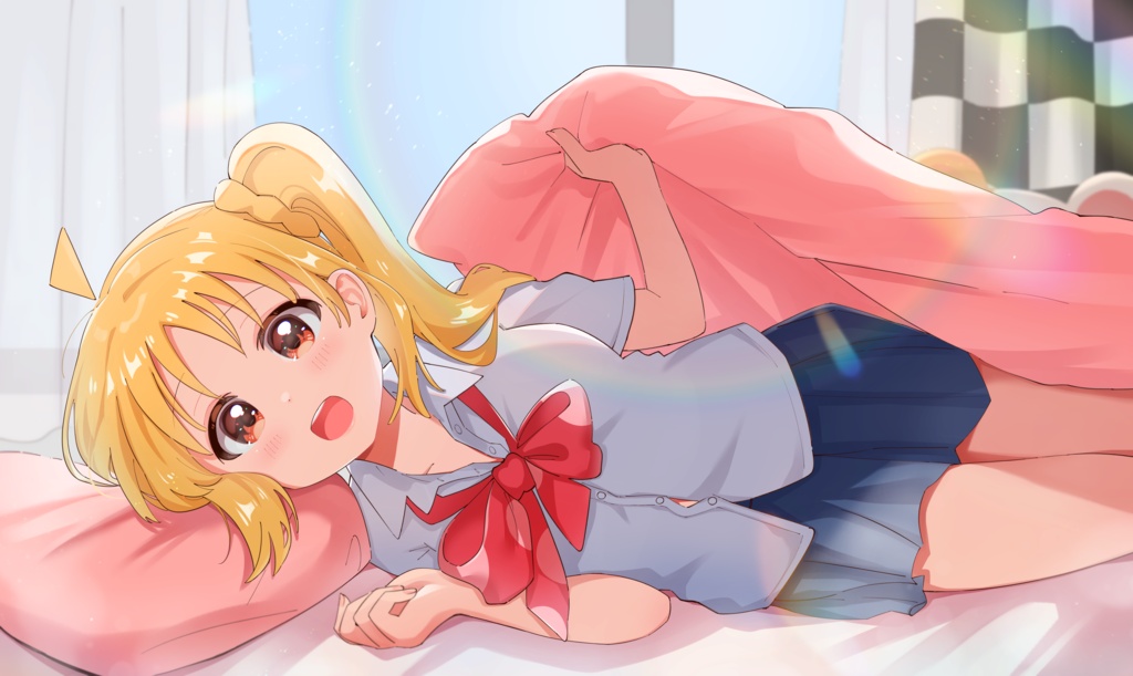 【ぼざろ】虹夏ちゃんの添い寝プレイマット