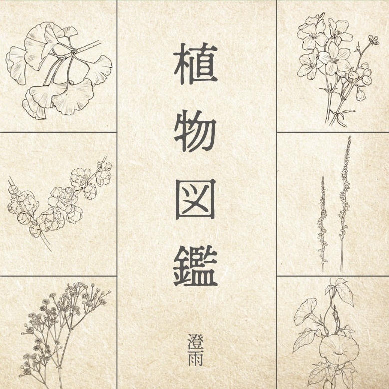 植物図鑑(CD)