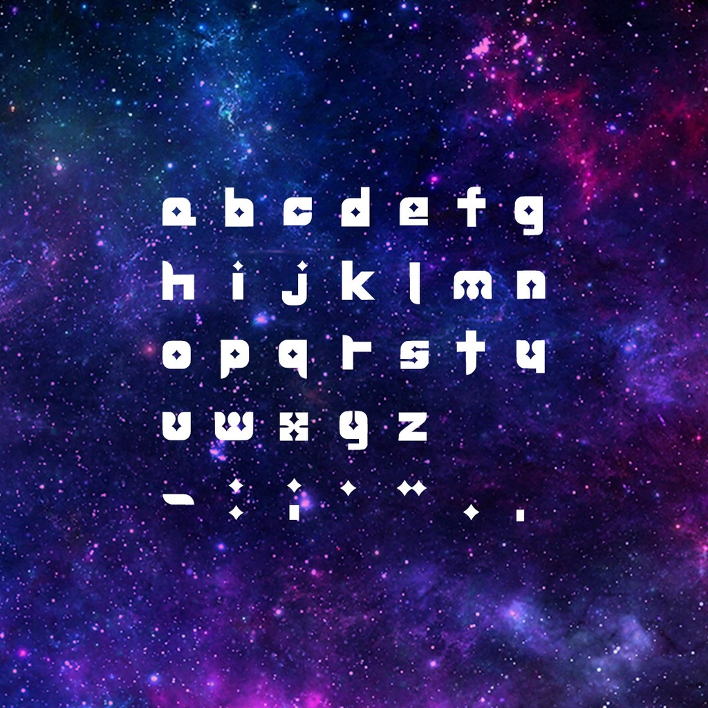 【フリーフォント】Square Invader (すくえあいんべーだー)