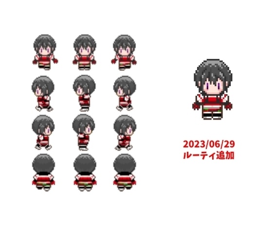 ピクスク用アバター テイルズオブデスティニー/D2/グレイセス