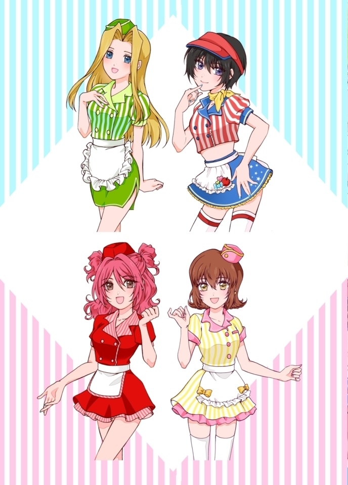 【テイリン28新刊】TOD中心イラスト本「これまでのあらすじ」