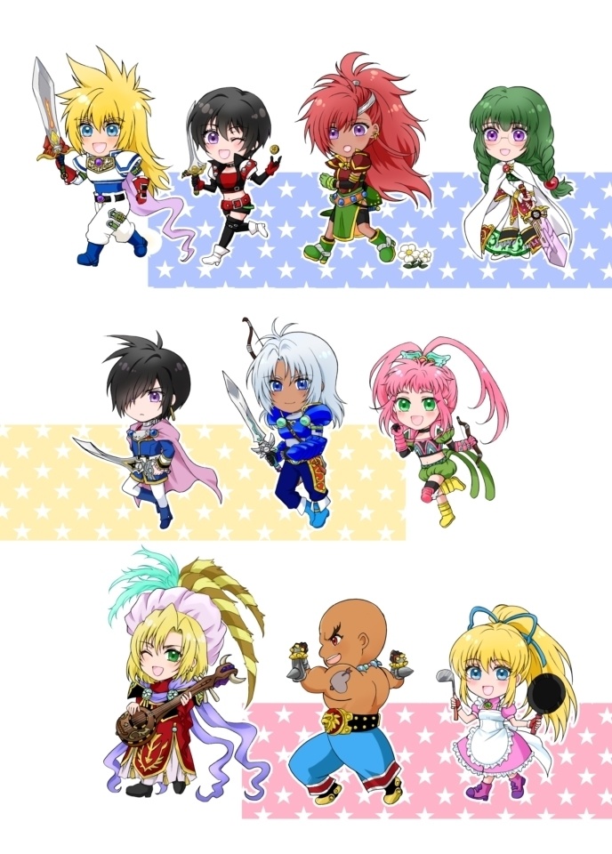 【テイリン28新刊】TOD中心イラスト本「これまでのあらすじ」