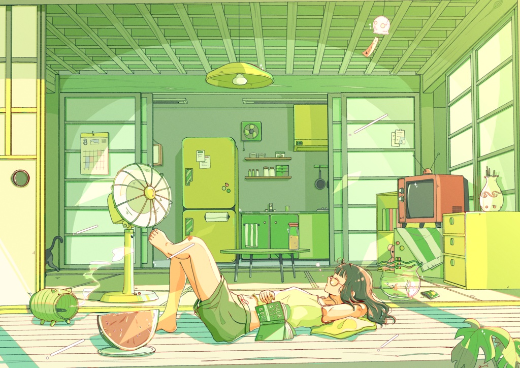 F4キャンバスプリント【直筆サインあり】