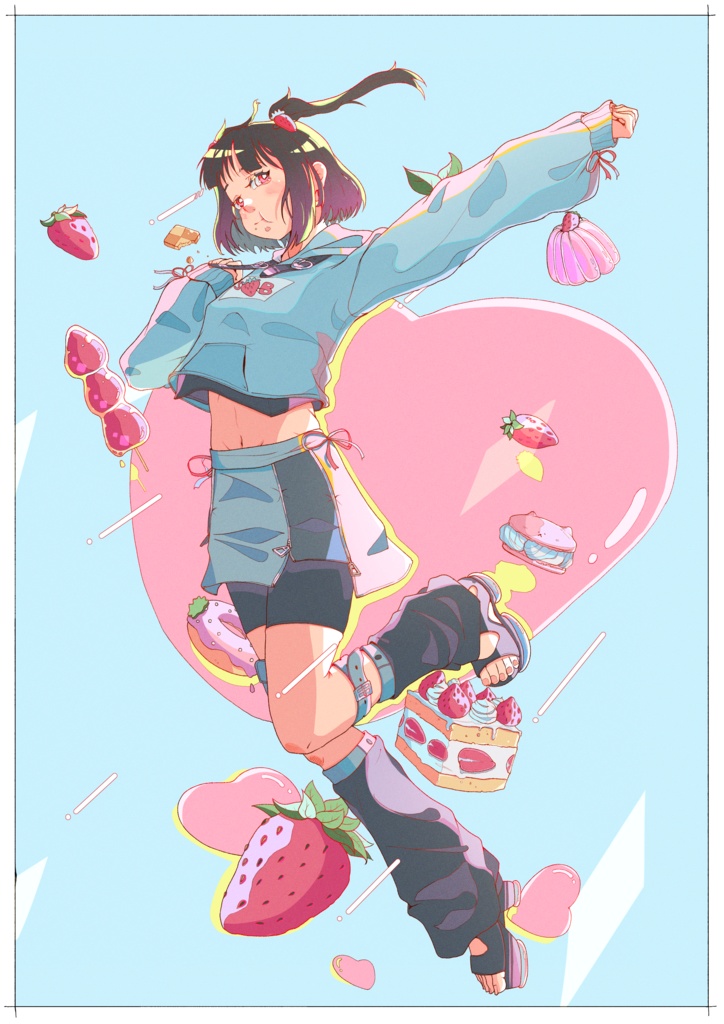 F4キャンバスプリント【直筆サインあり】