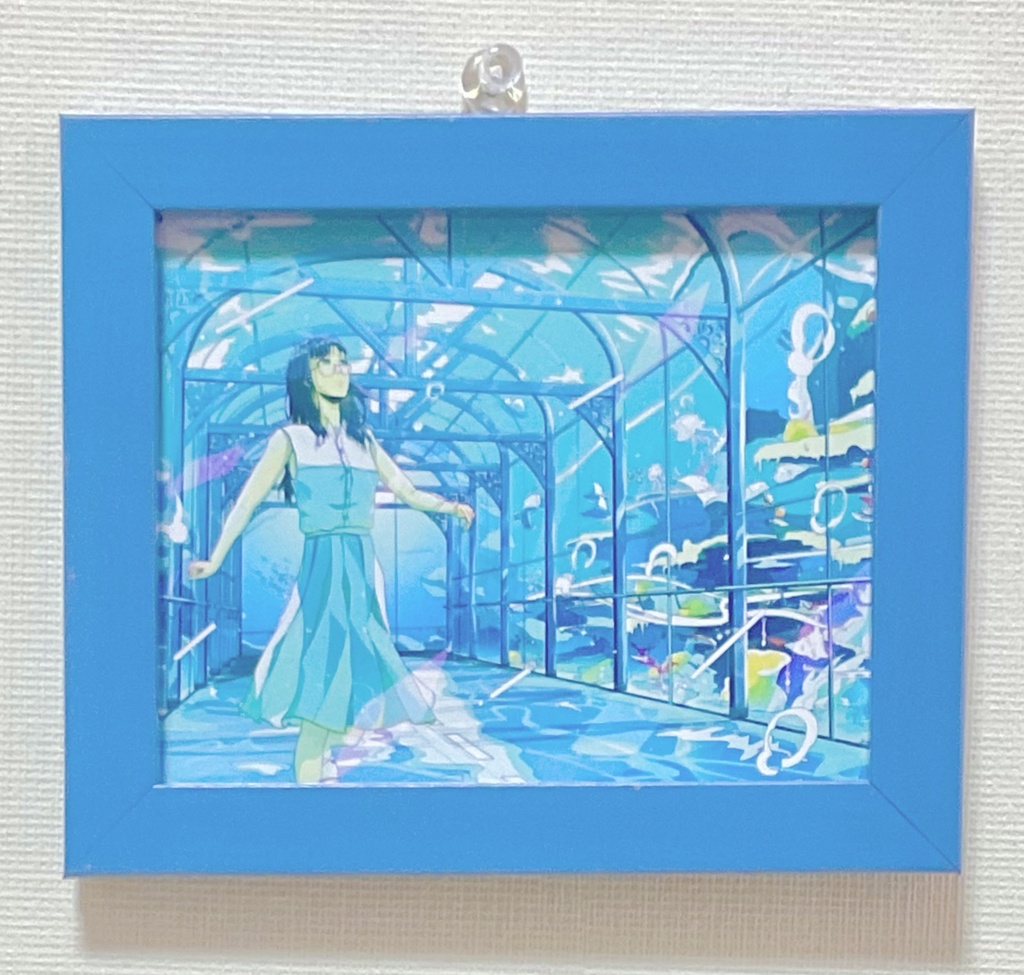 【NEW!】ミニ額(小)
